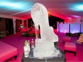 Designer Shoe 2 Ice Sculpture